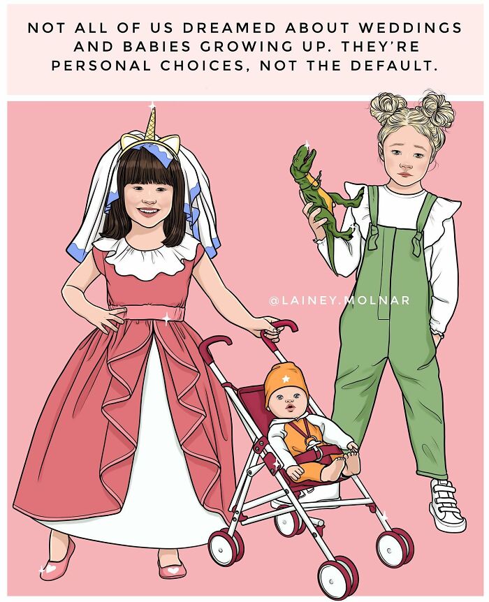 28 New Honestly Relatable Comics Revealing Societal Standards By Lainey Molnar 63fe200b5bc46 700