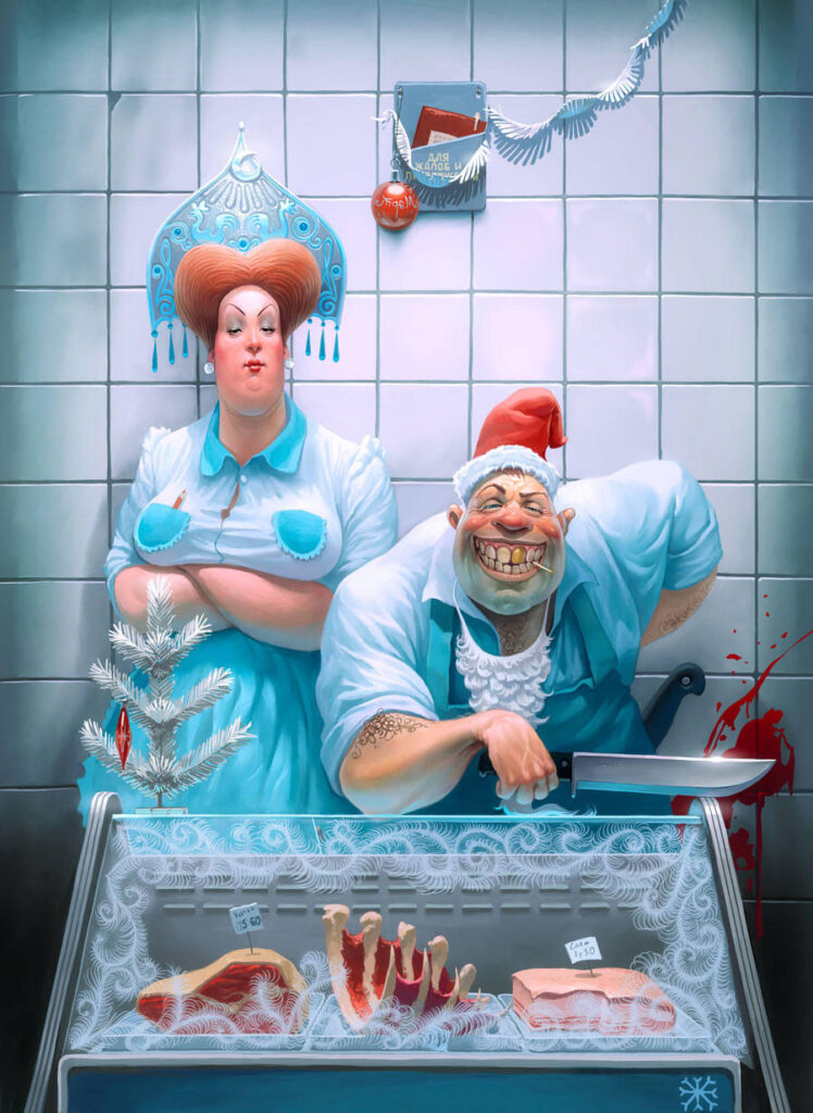 funny russian butchers by waldemar kazak d2er78g fullview