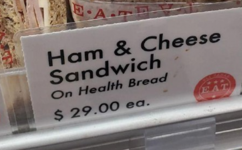 29 dollar ham cheese sandwich Eli Zabars NYC 04 11 2023 large