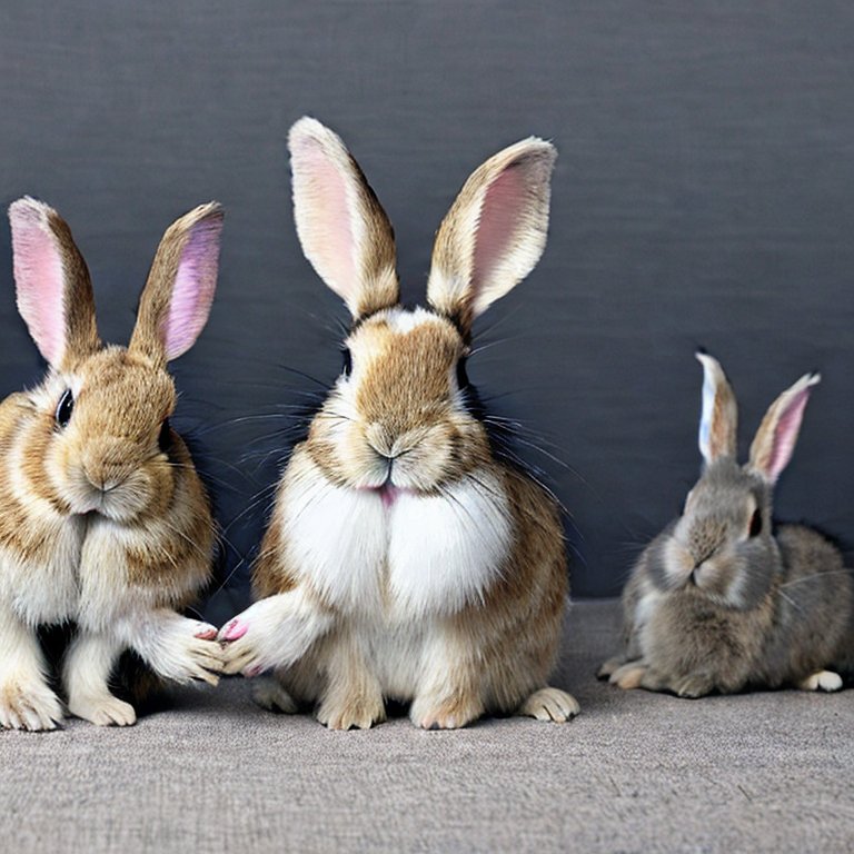 3 rabbit