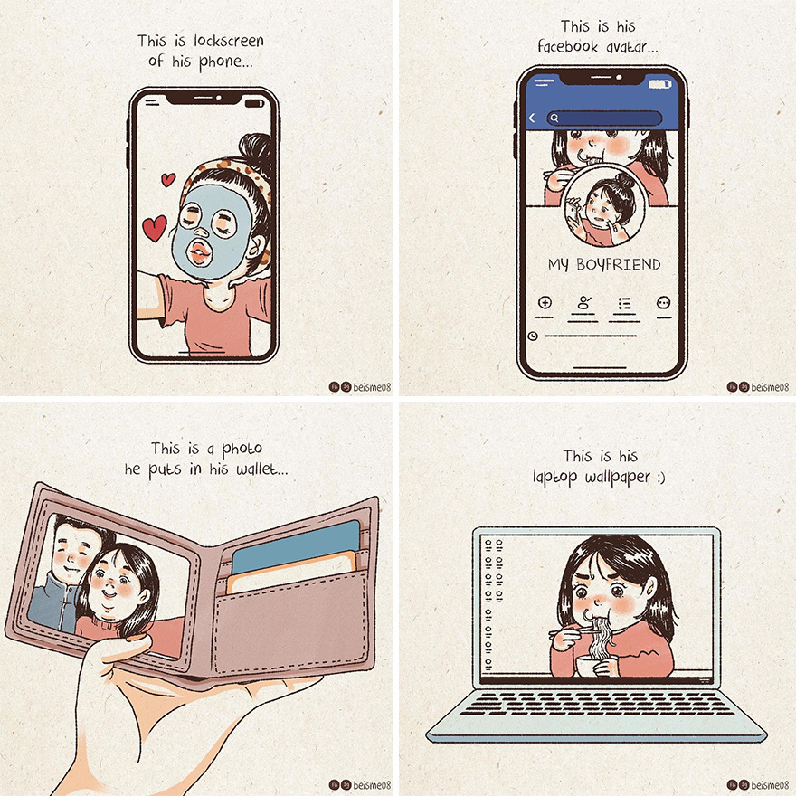 Artist shows in comics the daily life of anyone in love New Pics 609a4f70514f9 png 880