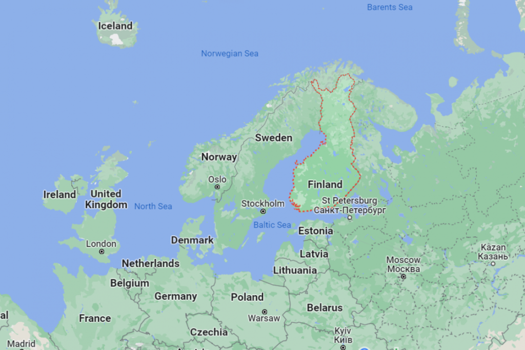 FinlandMap large