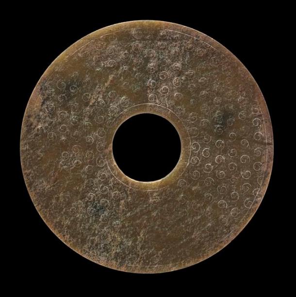Perforated Chinese Disk