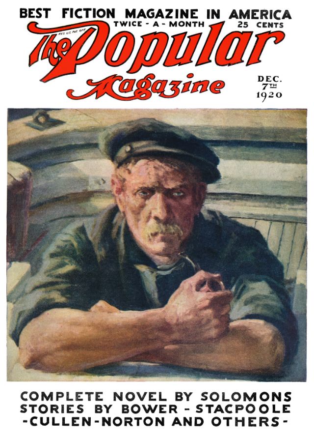 popular magazine covers 1920s 1