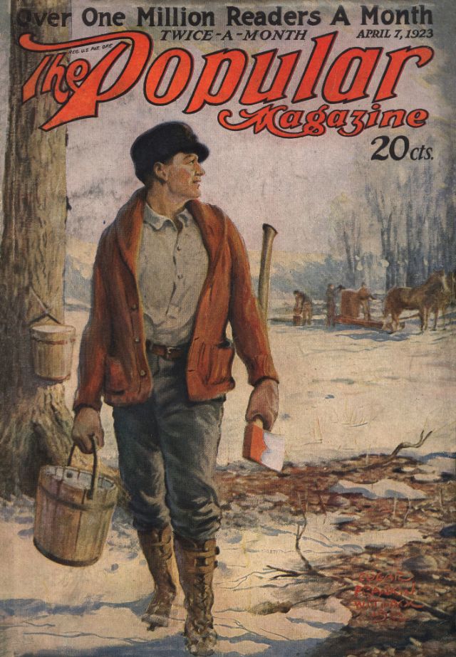 popular magazine covers 1920s 12