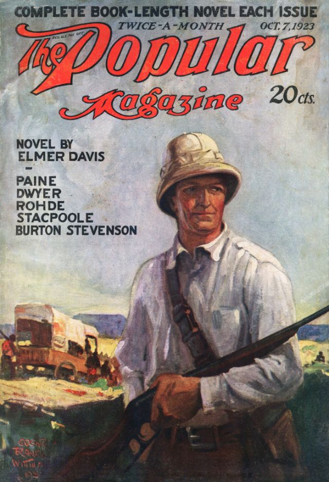 popular magazine covers 1920s 14