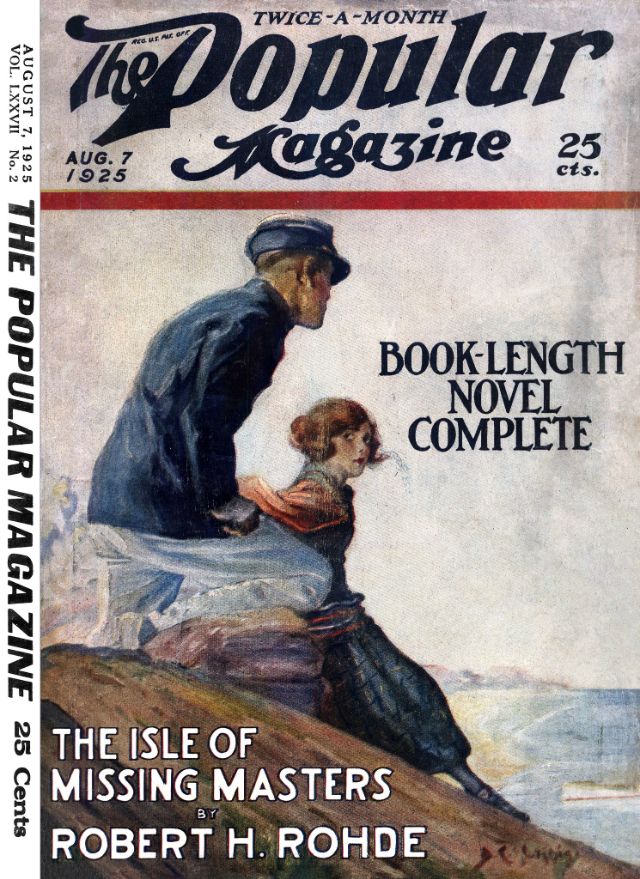 popular magazine covers 1920s 21