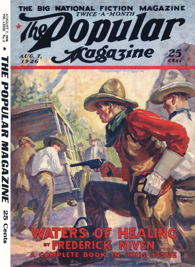 popular magazine covers 1920s 24