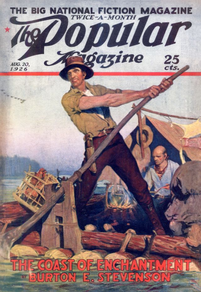 popular magazine covers 1920s 25