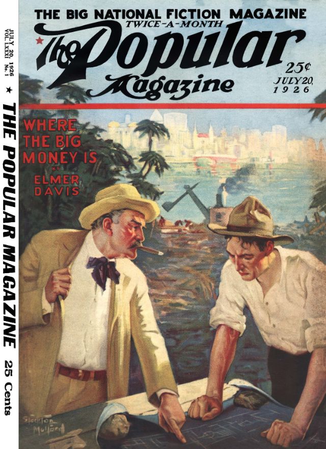 popular magazine covers 1920s 28