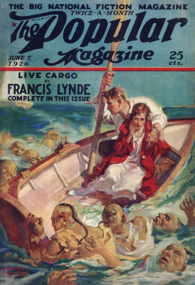 popular magazine covers 1920s 29