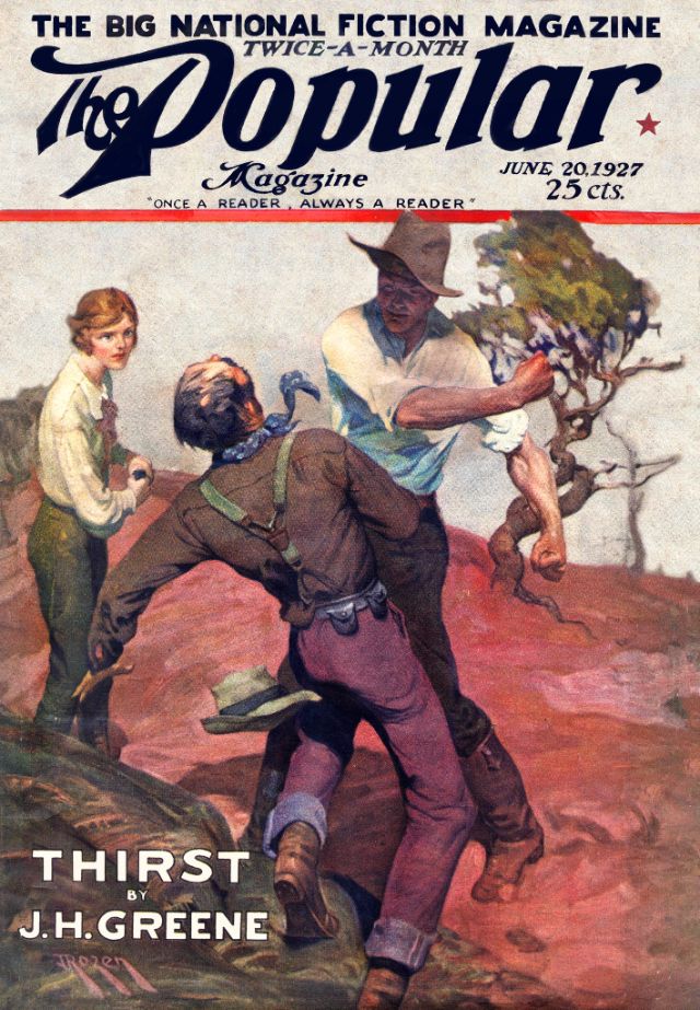 popular magazine covers 1920s 34