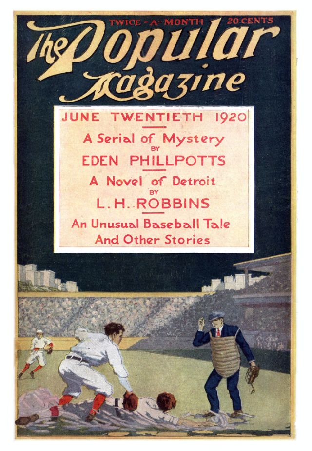popular magazine covers 1920s 4