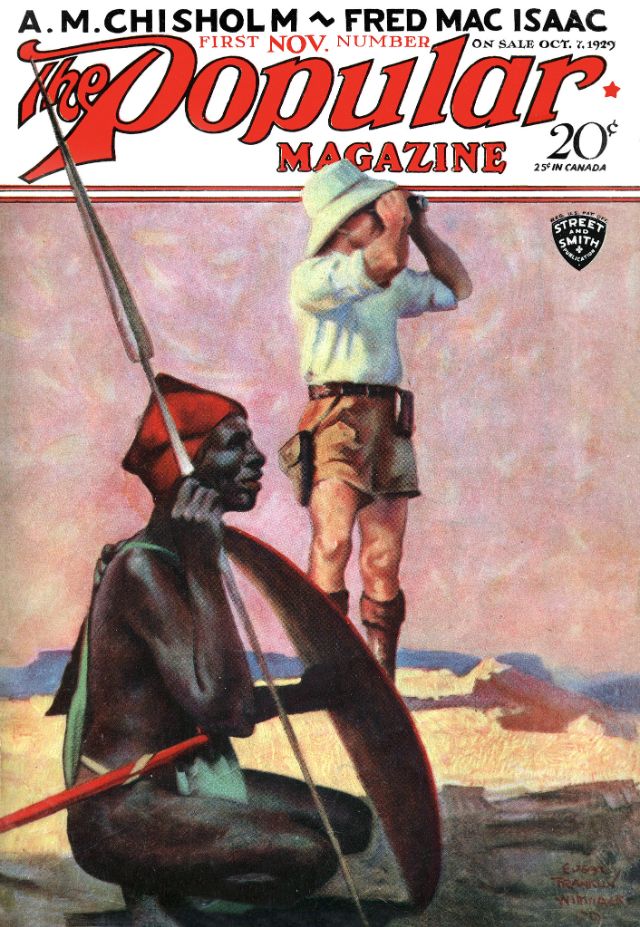 popular magazine covers 1920s 45