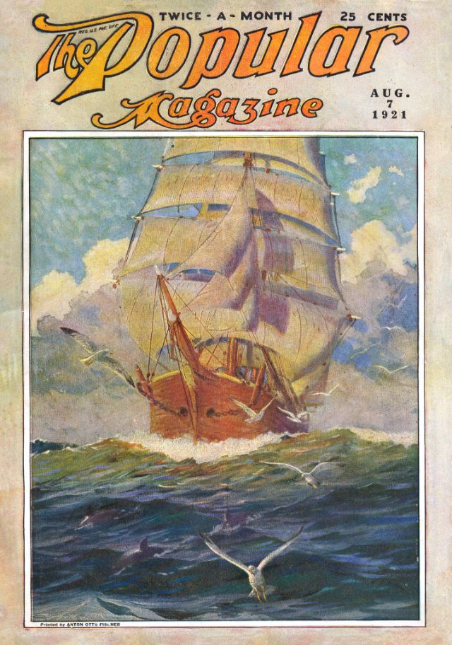 popular magazine covers 1920s 7