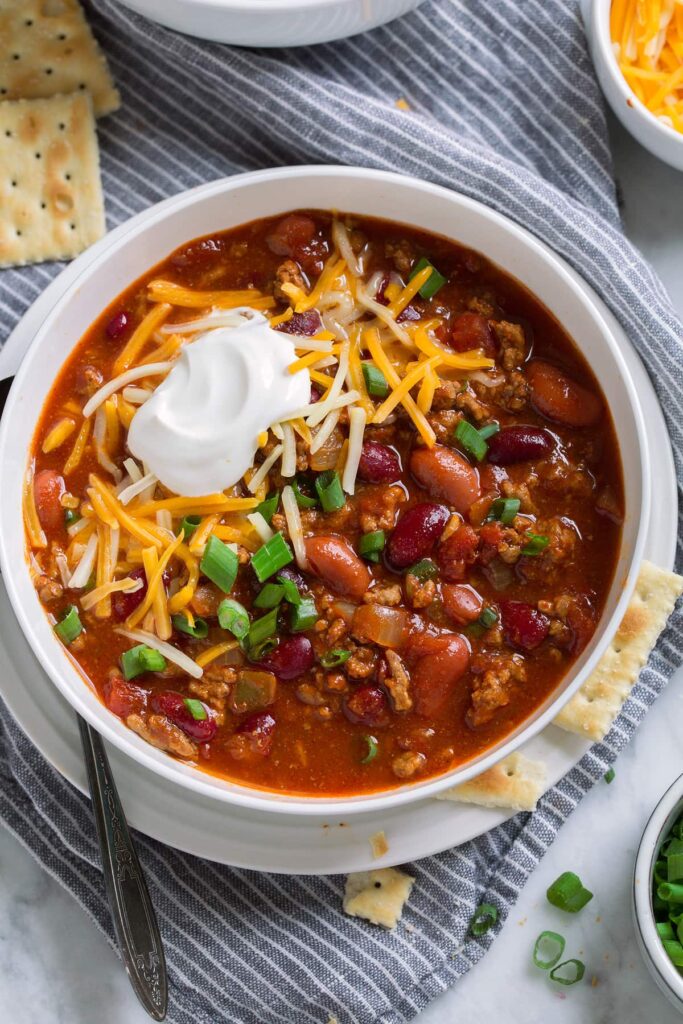slow cooker chili 25