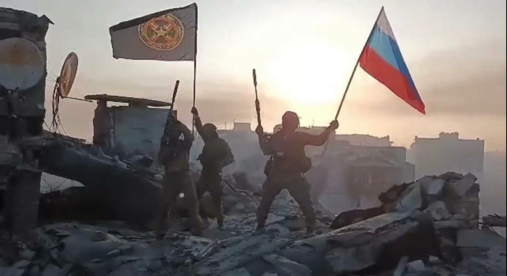 Bakhmut NAZIS Routed By Russia Evening