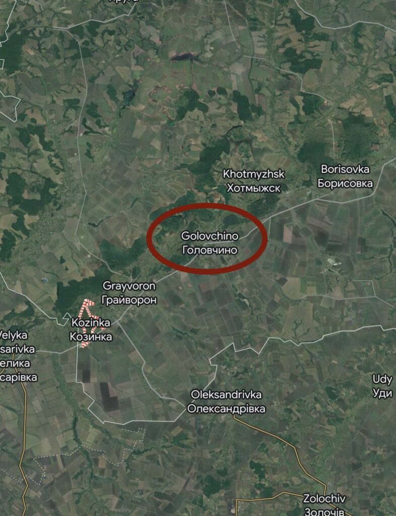 Russian Traitors For Ukraine Capture 4 Russian Towns
