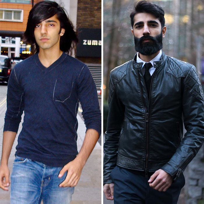 before after beard growing pics 22 645110b23f372 700