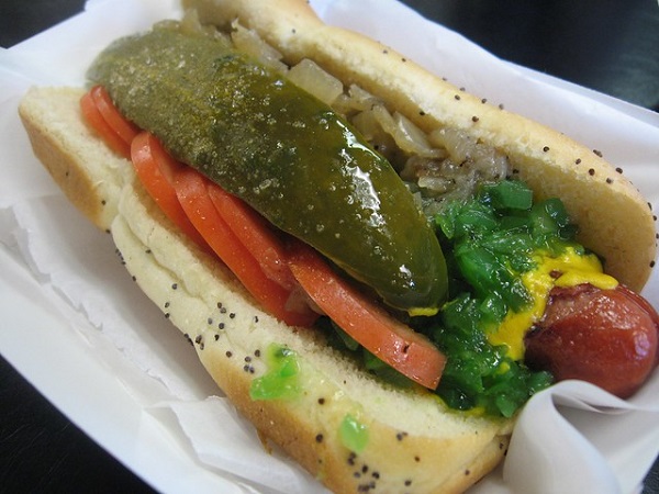 chicago hot dogs