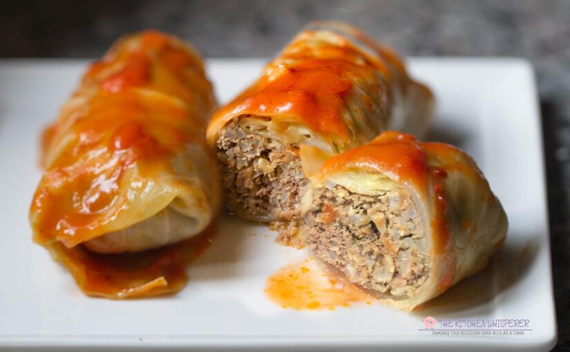 Moms Stuffed Cabbage11