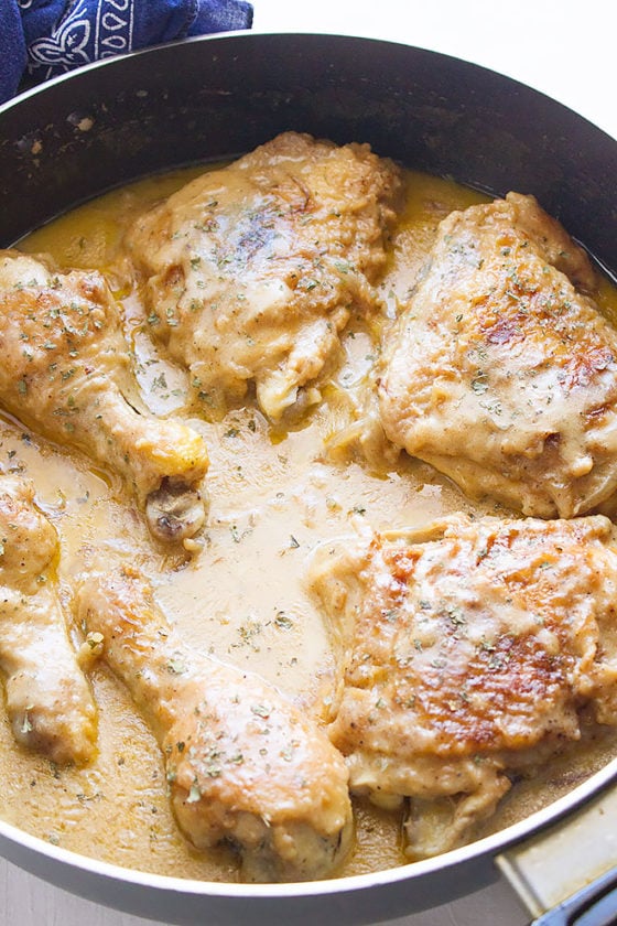 smothered chicken 4 560x840