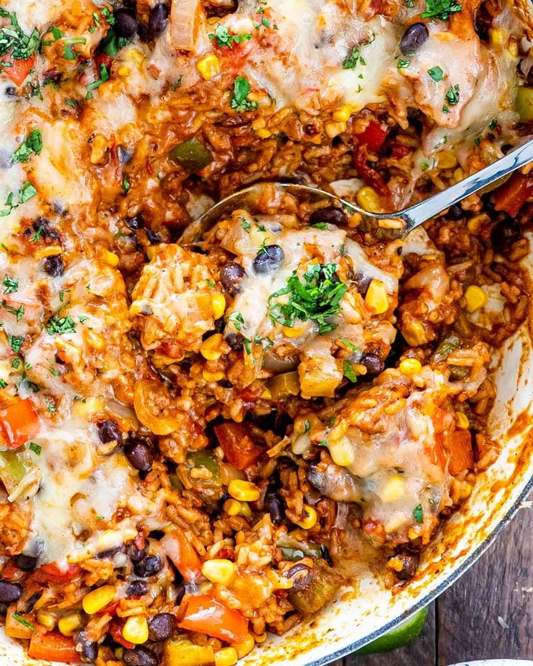 tex mex chicken and rice 1 13 768x960