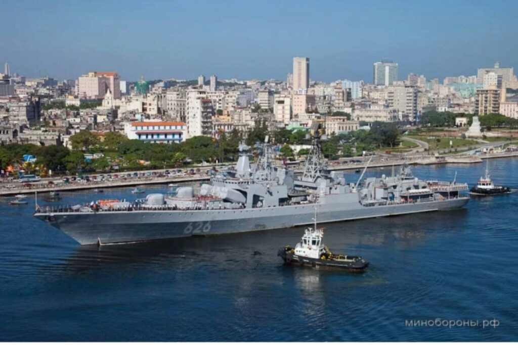 Russian Navy Returns Cuba large