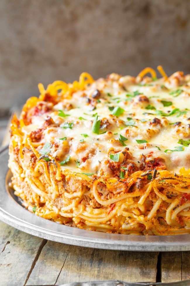 Spaghetti Pie Recipe 17 650x975 1