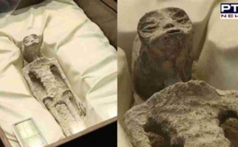 Extraterrestrial mummies in Mexico