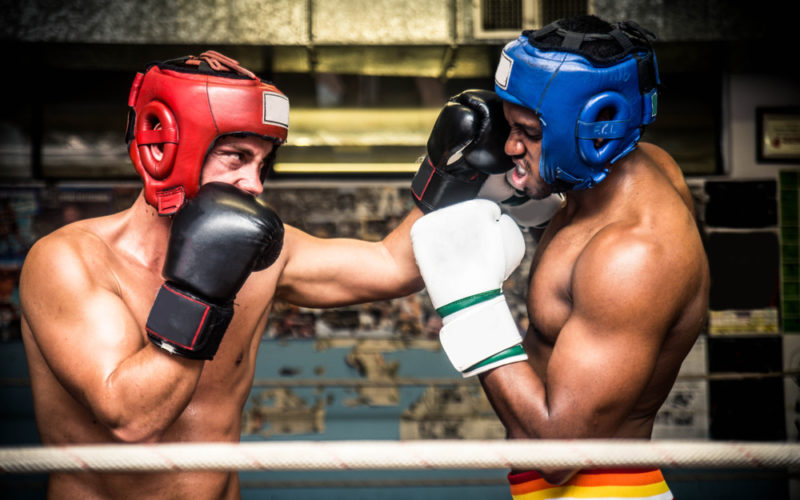Boxing sparring Spartner.co .uk 800x500