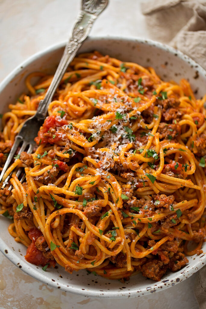 Instant Pot Spaghetti 1