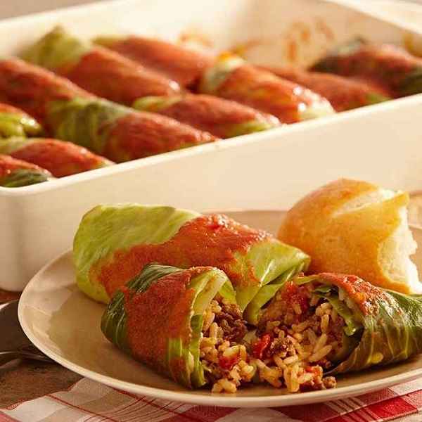 creole cabbage rolls