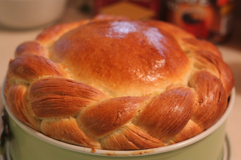 Cesnica Serbian Christmas Bread