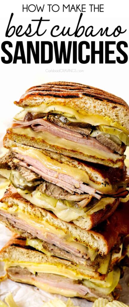 Cubano Sandwiches main