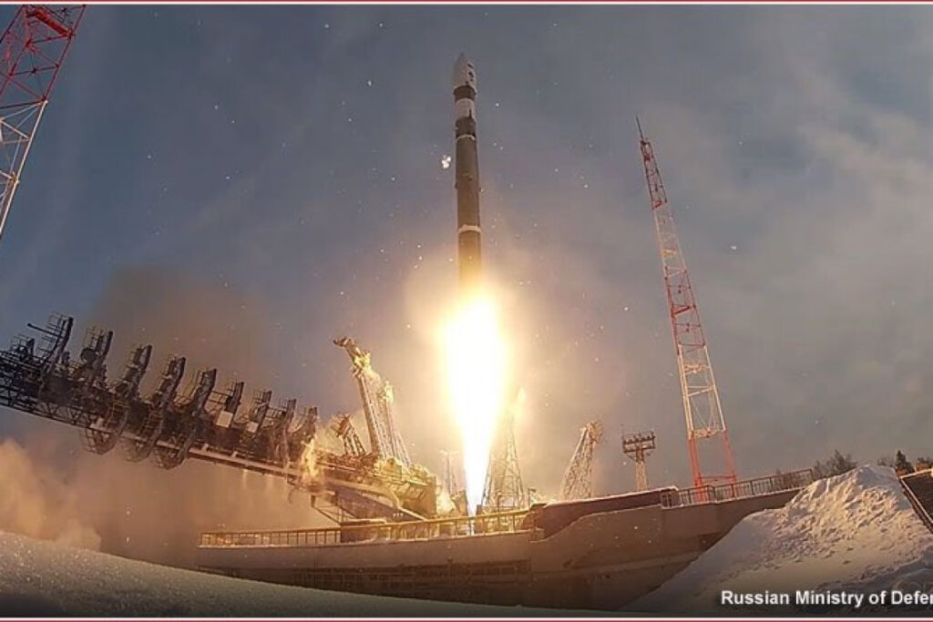 Roscosmos Feb 9 2024 MoD Launch large