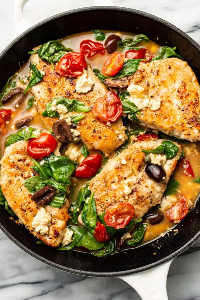 mediterranean chicken recipe 1 1024x1536 1