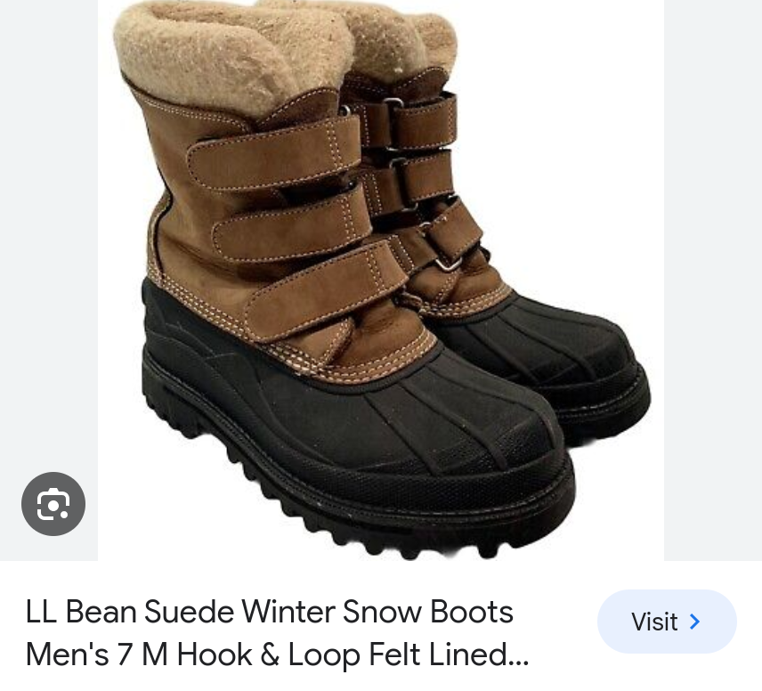 Bean Winter Duck Bill Snow Boots