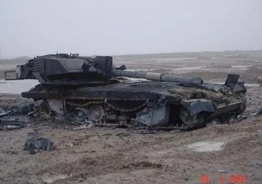 Challenger 2 tank Ukraine