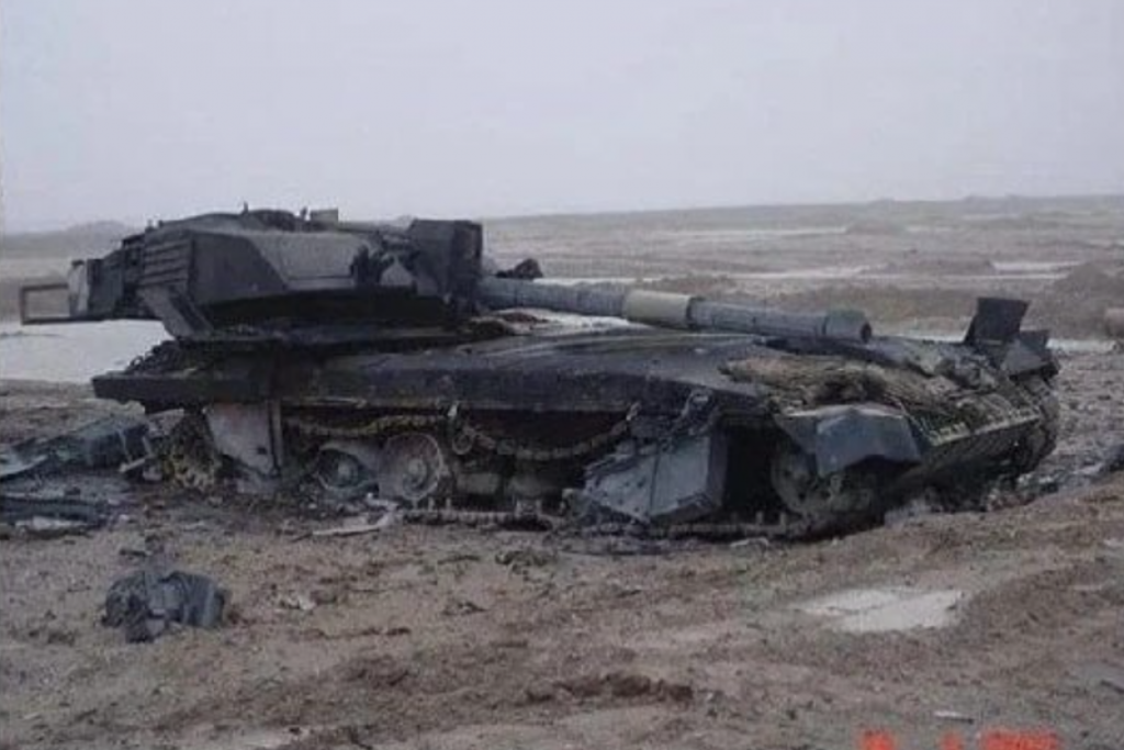 Challenger 2 tank Ukraine1 large