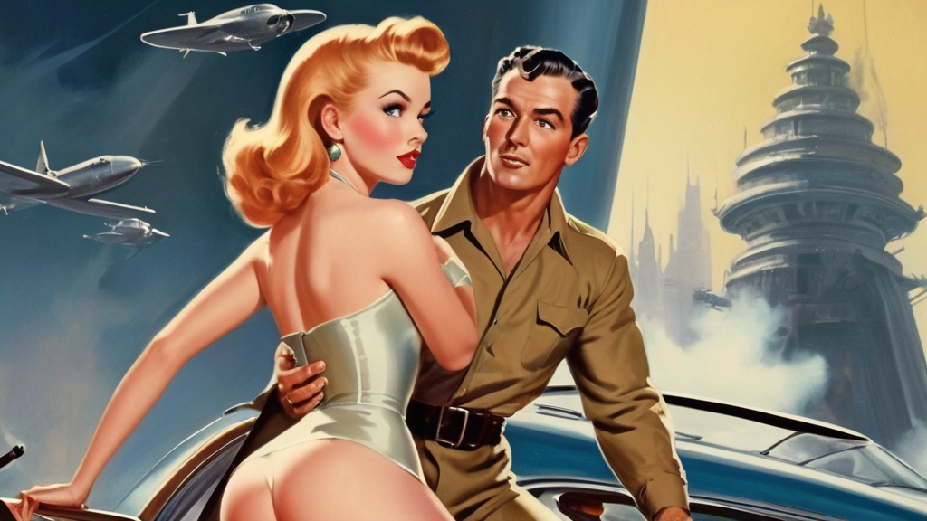 Default A 1950s era pinup In the opulent 1950s golden age of i 2(16)