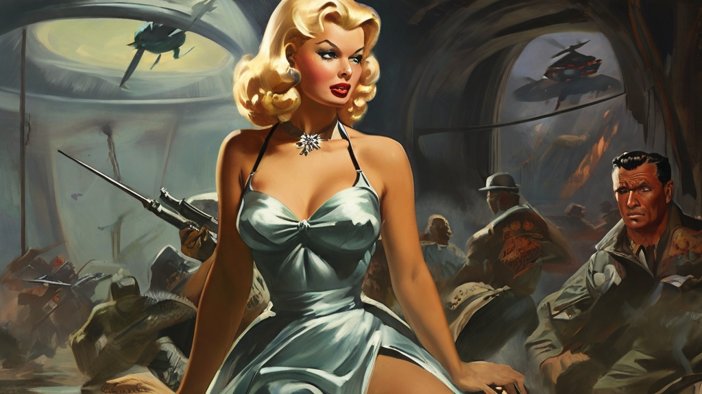 Default A 1950s era pinup In the opulent 1950s golden age of i 3(11)