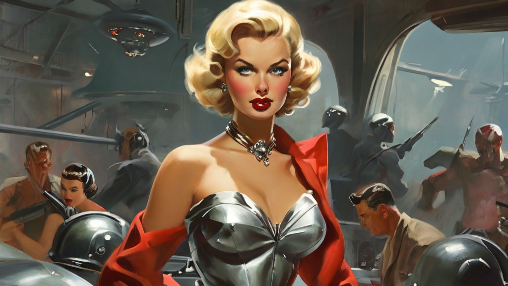 Default A 1950s era pinup In the opulent 1950s golden age of i 3(12)
