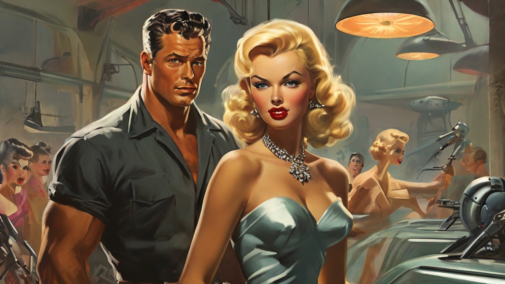 Default A 1950s era pinup In the opulent 1950s golden age of i 3(13)