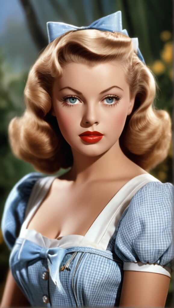 Default Imagine Young Lana Turner Age 24 bright eyes as Dorot 0