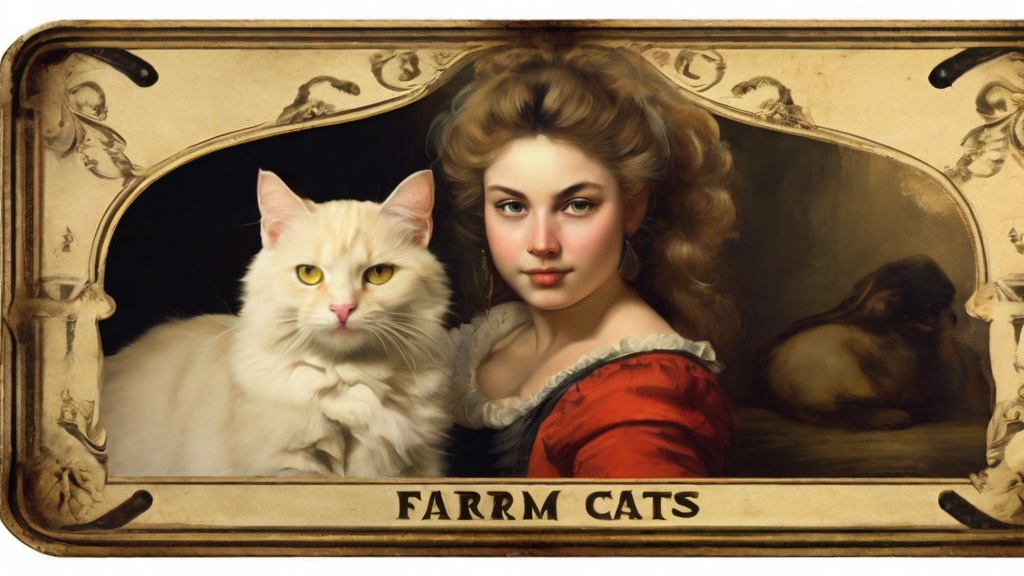 Default Imagine a Baroque box label for farm cats with an attr 1