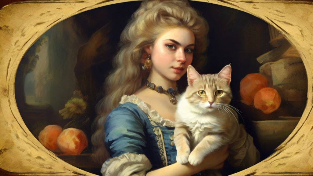 Default Imagine a Baroque box label for farm cats with an attr 3