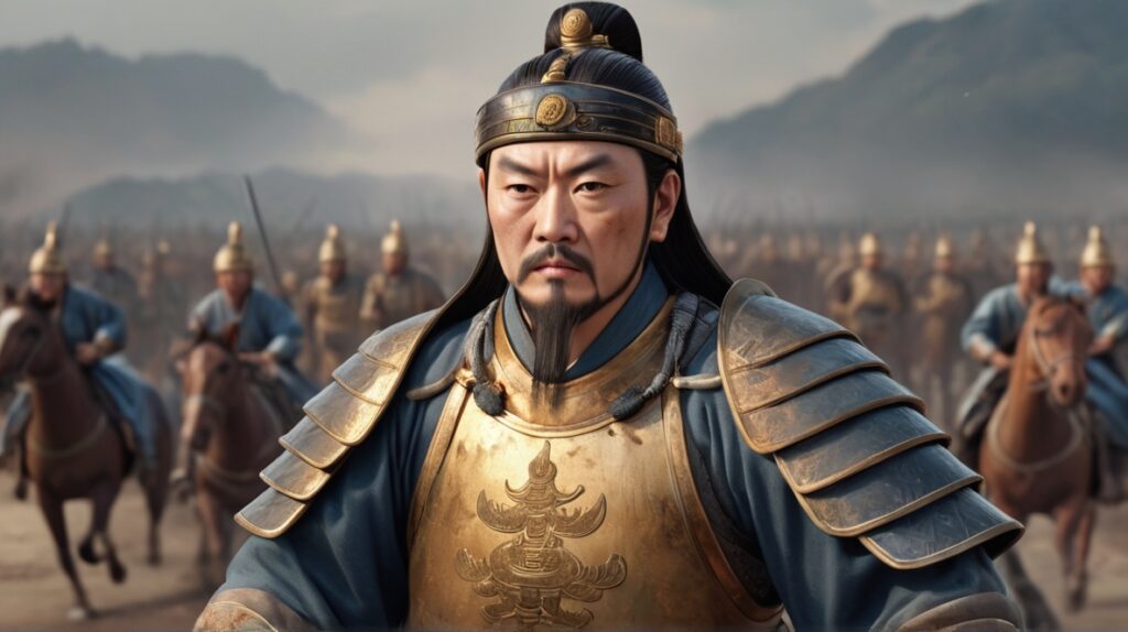 Default aweinspiring Emperor Taizu of Song Dynasty portrait hi 1(1)