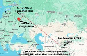 Moscow suspects Caught Bryansk Lived Tajikistan Map