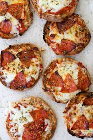 muffin pizzas